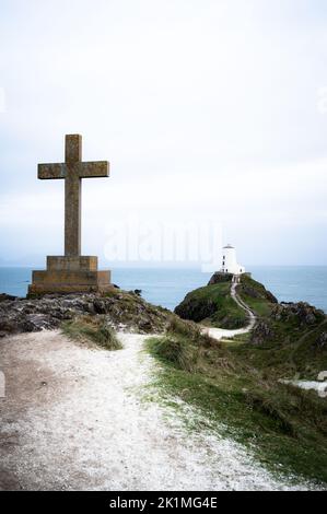 Kleine Auswahl an Fotos, die auf Anglesey aufgenommen wurden Stockfoto