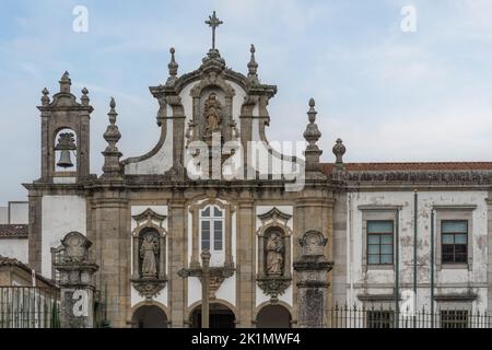 Kloster von Santo Antonio dos Capuchos - Guimaraes, Portugal Stockfoto