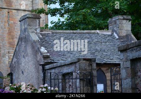 St. Machar's Cathedral in Old Aberdeen, Schottland Stockfoto