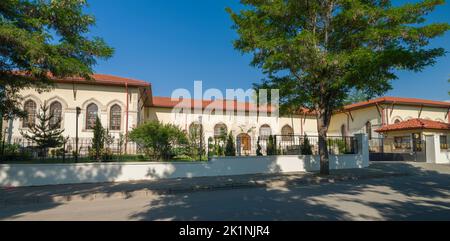 Sivas, Türkei. Juni 16,2021. Sivas Archäologiemuseum. Es wurde 2009 als Sivas Archäologisches Museum für Besucher geöffnet. Stockfoto