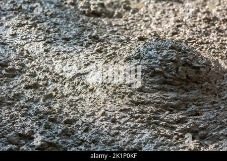 Anwendung von Fertigbeton im Bauwesen Stockfoto