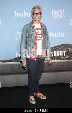 Los Angeles, Ca. 19. September 2022. Johnny Knoxville bei der Premiere von Hulus Reboot bei Fox Lot in Los Angeles, Kalifornien, am 19. September 2022. Quelle: Saye Sadou/Media Punch/Alamy Live News Stockfoto
