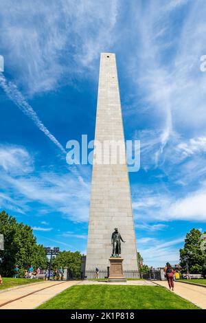 Bostons Freedom Trail Stockfoto