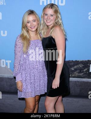 Century City, USA. 19. September 2022. Emma Meisel, Allison Larned kommt bei der Hulus Original Series REBOOT Premiere an, die am Montag, den 19. September 2022 im Fox Studio Lot in Century City, CA, stattfand. (Foto: Juan Pablo Rico/Sipa USA) Quelle: SIPA USA/Alamy Live News Stockfoto