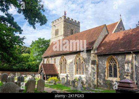 St Andrew’s Church, Sonning, Britannien, England Stockfoto