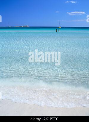 Cala Brandinchi, San Teodoro, Provincia Olbia e Tempio, Sardinien, Italien, Europa Stockfoto