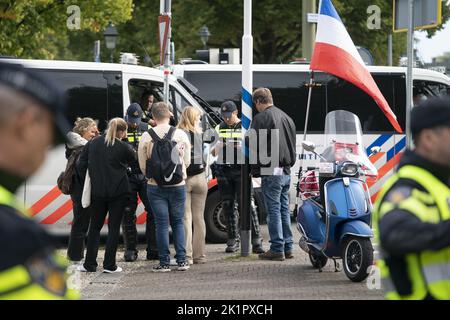 Den Haag, Niederlande. 20. September 2022. Quelle: ANP/Alamy Live News Stockfoto