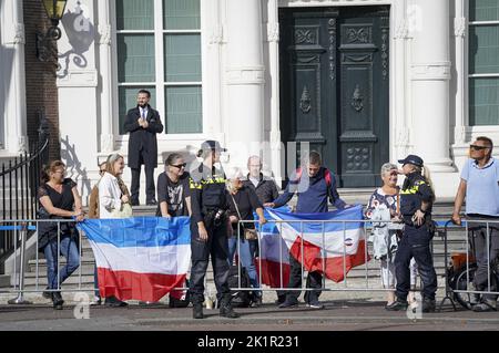 Den Haag, Niederlande. 20. September 2022. Quelle: ANP/Alamy Live News Stockfoto