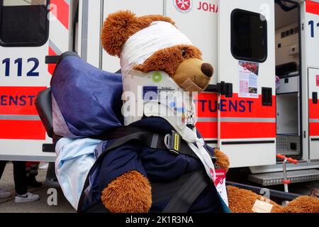 Tag Der Offenen Tür, Polizeiakademie, Ruhleben, Berlin, Deutschland Stockfoto