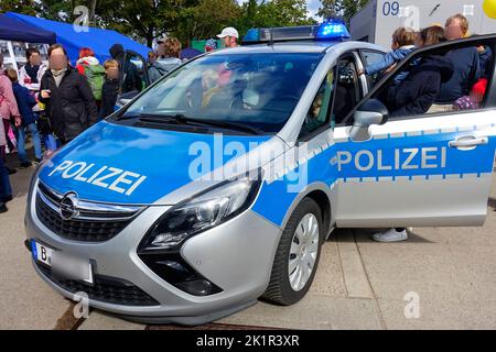 Tag Der Offenen Tür, Polizeiakademie, Ruhleben, Berlin, Deutschland Stockfoto