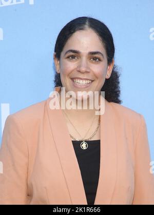 Los Angeles, Ca. 19. September 2022. Kimia Behpoornia bei der Premiere von Hulus Reboot am 19. September 2022 bei Fox Lot in Los Angeles, Kalifornien. Quelle: Saye Sadou/Media Punch/Alamy Live News Stockfoto