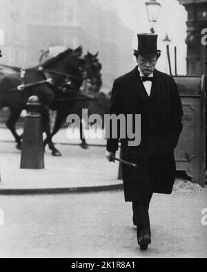 Sir Winston Churchill und Lady Churchill London 1945 Stockfoto