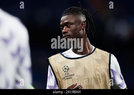 Eduardo Camavinga von Real Madrid CF Stockfoto