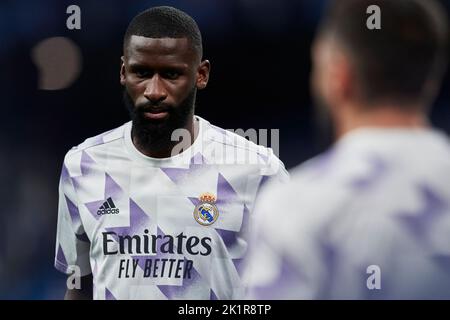 Antonio Rudiger von Real Madrid CF Stockfoto