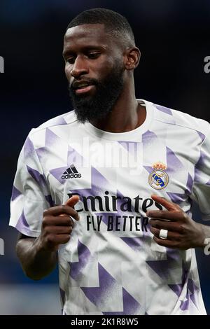 Antonio Rudiger von Real Madrid CF Stockfoto