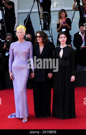 Die Eternal Daughter Filmpremiere beim Filmfestival in Venedig 79. 2022. September 6. Venedig, Italien. FAMA © Fausto Marci Stockfoto