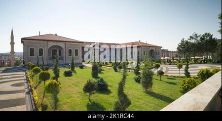 Sivas, Türkei. 16. Juni 2021; Sivas Industrial School Museum. Stockfoto