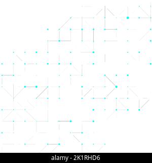Geometrisch einfachen minimalistischen Hintergrund. Dreiecke gepunktete Muster. Vektor-illustration Stock Vektor