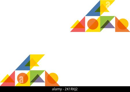 Abstrakter Hintergrund Moderne Modi Design-Vorlage, Illustration abstrakter Hintergrund Stockfoto