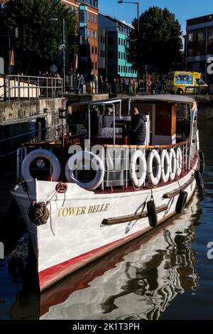 Tower Belle Cruise, Bristol. VEREINIGTES KÖNIGREICH. Stockfoto