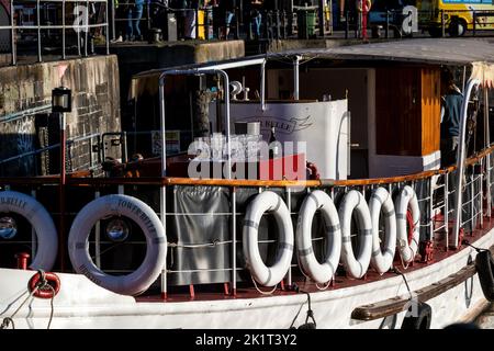 Tower Belle Cruise, Bristol. VEREINIGTES KÖNIGREICH. Stockfoto