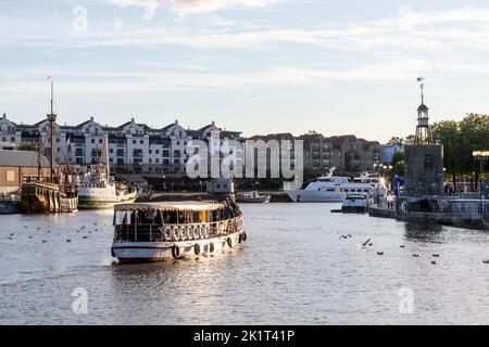 Tower Belle Cruise, Bristol. VEREINIGTES KÖNIGREICH. Stockfoto