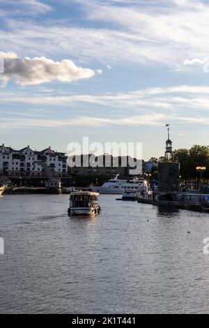 Tower Belle Cruise, Bristol. VEREINIGTES KÖNIGREICH. Stockfoto