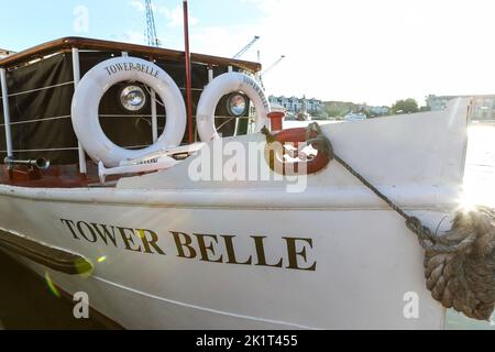 Tower Belle Cruise, Bristol. VEREINIGTES KÖNIGREICH. Stockfoto