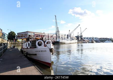 Tower Belle Cruise, Bristol. VEREINIGTES KÖNIGREICH. Stockfoto