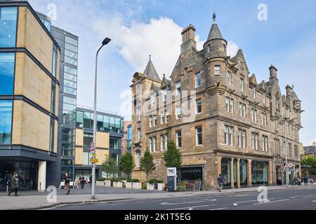 Edinburgh Schottland, Großbritannien 20. September 2022. Allgemeine Ansicht von Loudons, Fountainbridge. Kredit sst/alamy live Nachrichten Stockfoto