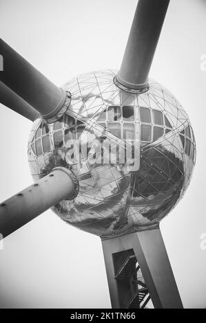 Atomium in Brüssel Stockfoto