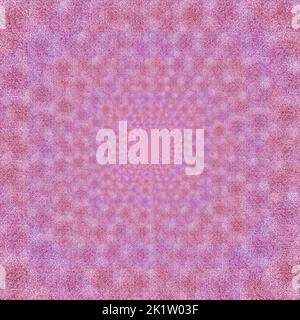 Eine abstrakte radiale Streifen Sunburst in rot und rosa Farben Illustration Stockfoto
