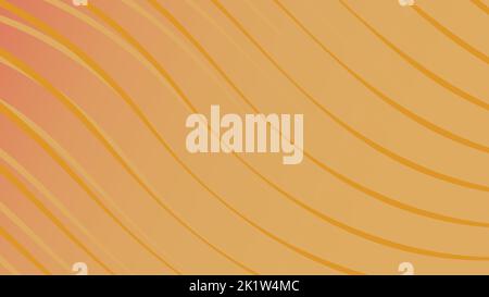 Hintergrund mit gewelltem diagonalem Linienmuster und weichem Hintergrundverlauf. Moderne saubere einfache abstrakte Hintergrund-Design für Desktop. Stock Vektor