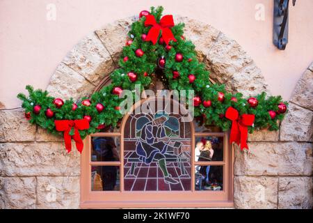 Der deutsche Pavillon im Epcot Center, Orlando, Florida, USA. Stockfoto