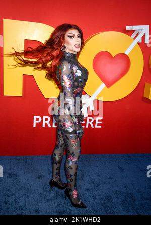 09/20/2022 New York City Rose nimmt an der Bros New York Premiere Teil, die am 20. September 2022 in New York am AMC Lincoln Square stattfand. Foto von Jennifer Graylock-Alamy News Stockfoto