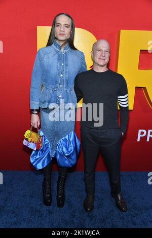 Jordan Roth und Richie Jackson besuchen am 20. September 2022 in New York die Premiere von Universal Picters „Bros“ im AMC Lincoln Square Theatre. Stockfoto