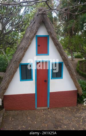 palheiro Haus in den botanischen Gärten von Funchal Madeira Stockfoto