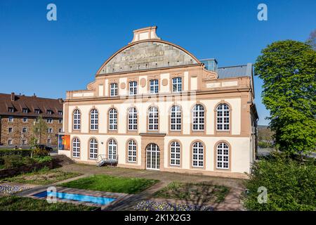Naturkundemuseum Kassel im Ottoneum Stockfoto