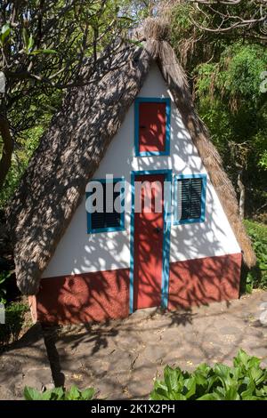 palheiro Stuckhaus in botanischen Gärten in Funchal Madeira Stockfoto