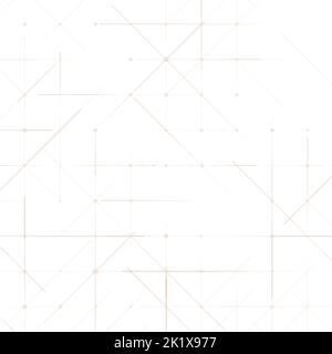 Geometrisch einfachen minimalistischen Hintergrund. Dreiecke gepunktete Muster. Vektor-illustration Stock Vektor