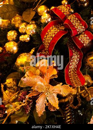 Weihnachtsbaum Stockfoto