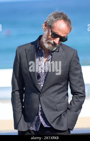 Donostia / San Sebastian. Spanien. 20220921, Francesc Garrido besuchte 'La novia gitana' Photocall während des 70. San Sebastian International Film Festival im Kursaal Palace am 21. September 2022 in Donostia / San Sebastian, Spanien Stockfoto