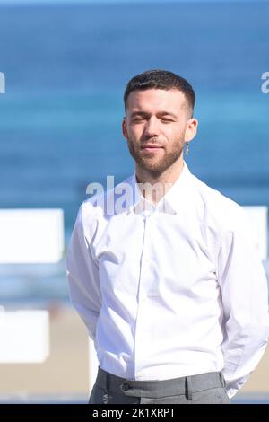 Donostia / San Sebastian. Spanien. 20220921, Ignacio Montes besuchte 'La novia gitana' Photocall während des 70. San Sebastian International Film Festival im Kursaal Palace am 21. September 2022 in Donostia / San Sebastian, Spanien Stockfoto