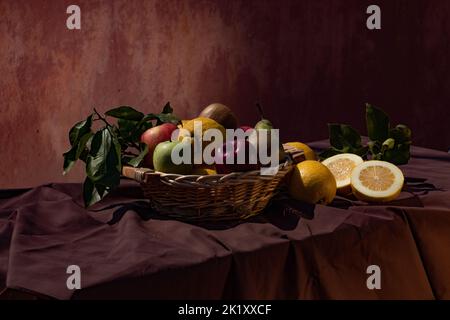 Fruit's Riot Stockfoto