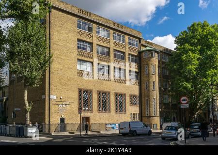 Westminster Kingsway College in Vincent Square, London. Stockfoto