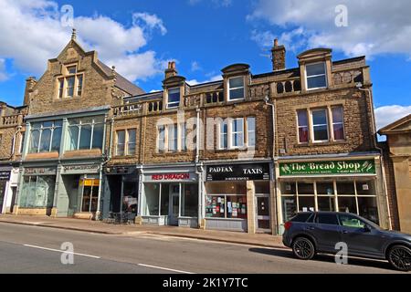 Jacksons Buildings, 11 Victoria St, Glossop, High Peak, SK13 8AQ Stockfoto