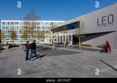 Universität Kassel, LEO - Ort des Lernens Stockfoto