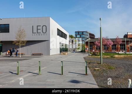 Universität Kassel, LEO - Ort des Lernens Stockfoto