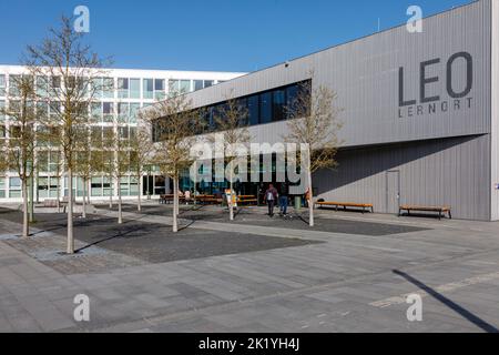 Universität Kassel, LEO - Ort des Lernens Stockfoto