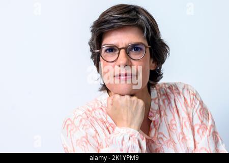 Bundesenergieminister | Tinne Vand der Straeten est ministre föderale de l'energie Stockfoto